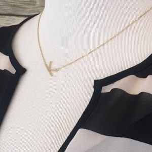 Jewelry - NWOT Initial K Necklace Jewelry - NWOT Initial K Necklace